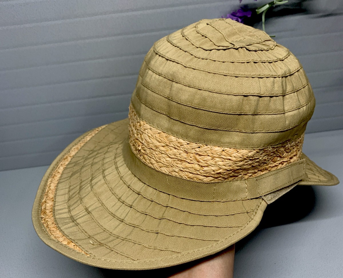 Scala 100% Rafia Hat Scala Raffia Men main image 4