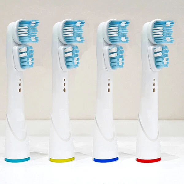 4 TESTINE COMPATIBILI CON SPAZZOLINI ELETTRICI ORAL B ORALB TESTINA er