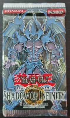 Yu-Gi-Oh! TCG Shadow of Infinity Sealed Collectible Card Game