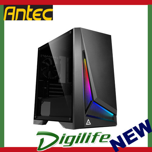 Mid Tower Antec Dp301m Rgb Antec DP301M ARGB Tempered Glass