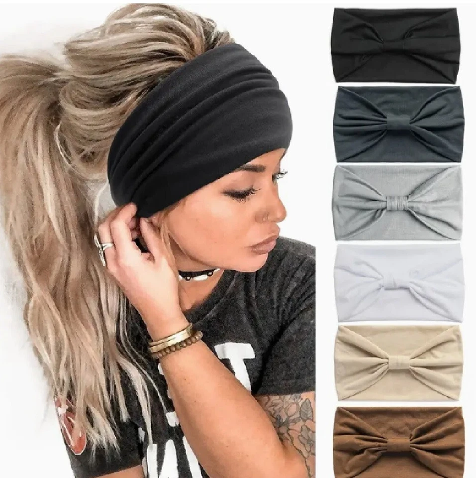 Diadema diadema rosa negra moda suroeste diadema estilo motociclista Foto 2 de 2