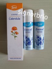 Crema calendula Just 100ml +2 spray eucasol lotto stock prodotti offerte kit set