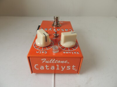 Fulltone Catalyst Overdrive Effects Pedal Free USA Ship | eBay Fulltone Catalyst Overdrive Effects Pedal Free USA Ship | eBay