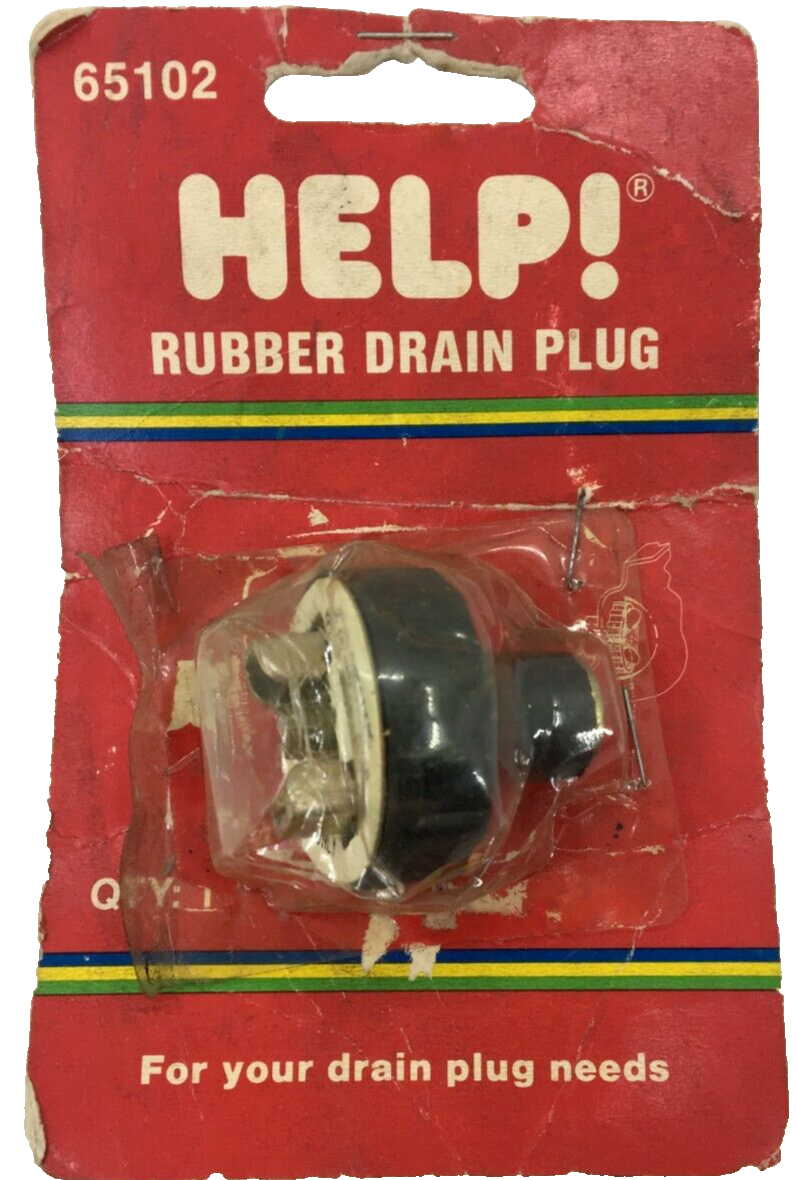 MOTORMITE / DORMAN 65102 5/8 INCH RUBBER OIL DRAIN PLUG UNIVERSAL
