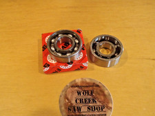 OEM NTN and FAG Stihl crankshaft bearing set fits 044 MS440