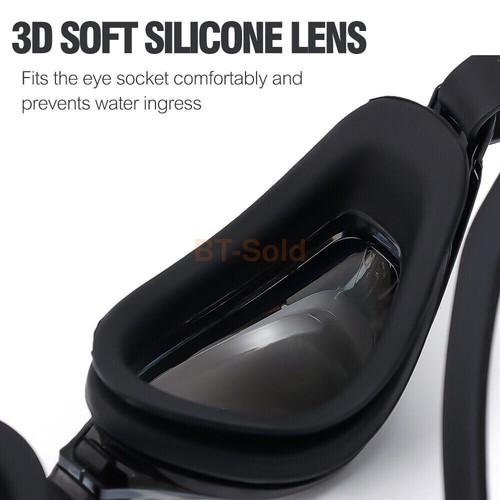 NEW Adult Optical Swim Goggles Prescription Swimming Glasses -1.0 to -10.0 HOT - Picture 5 of 58