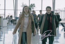 SAM JAEGER signed Autogramm 20x30cm THE HANDMAIDS TALE in Person autograph COA