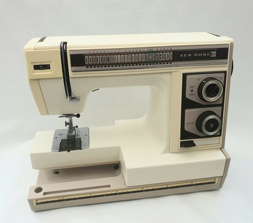 New Home Semi Industrial Sewing Machine Embroidery/ Patterns/ Accessories. - Picture 11 of 12