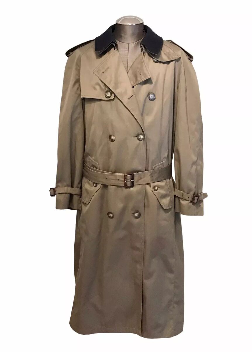 VTG Ralph Lauren Polo University Club Trench Coat 80's VTG Ralph Lauren Polo University Club Trench Coat 80's