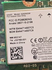 Intel Dual Band Wireless-AC 8260 8260NGW lot of 6