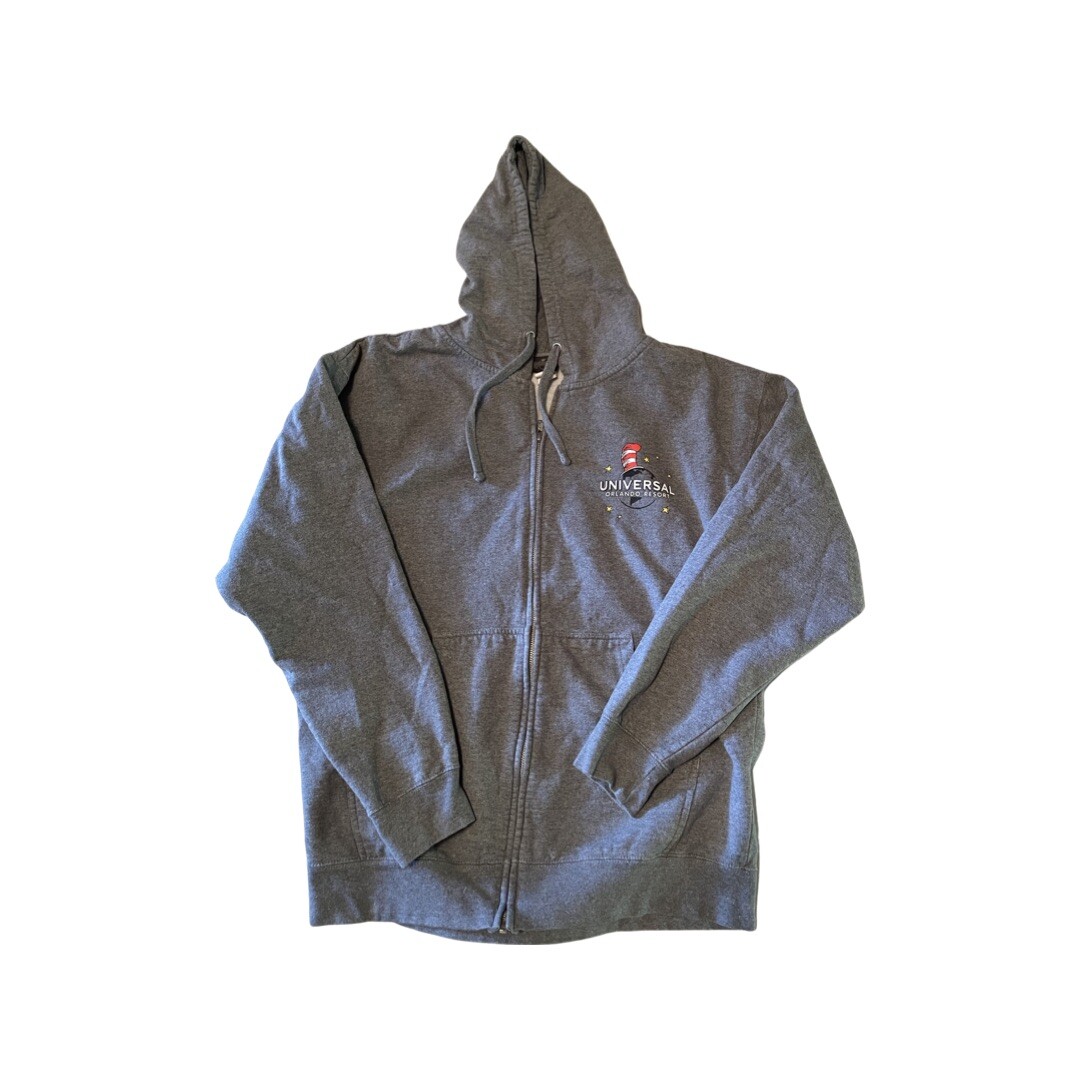 Universal Studios Dr Suess Large men full zip gra… - image 2