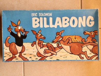 Billabong, Spiel, Eric Solomon, franjos, Känguruh-Wetthüpfen