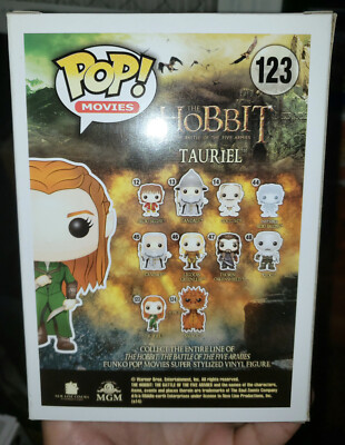 Funko Pop! Vinyl: The Hobbit - Tauriel #123 + Soft Protector