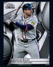 [DIGITAL CARD] Austin Riley Topps Bunt 2025 Chrome Black UNCOMMON