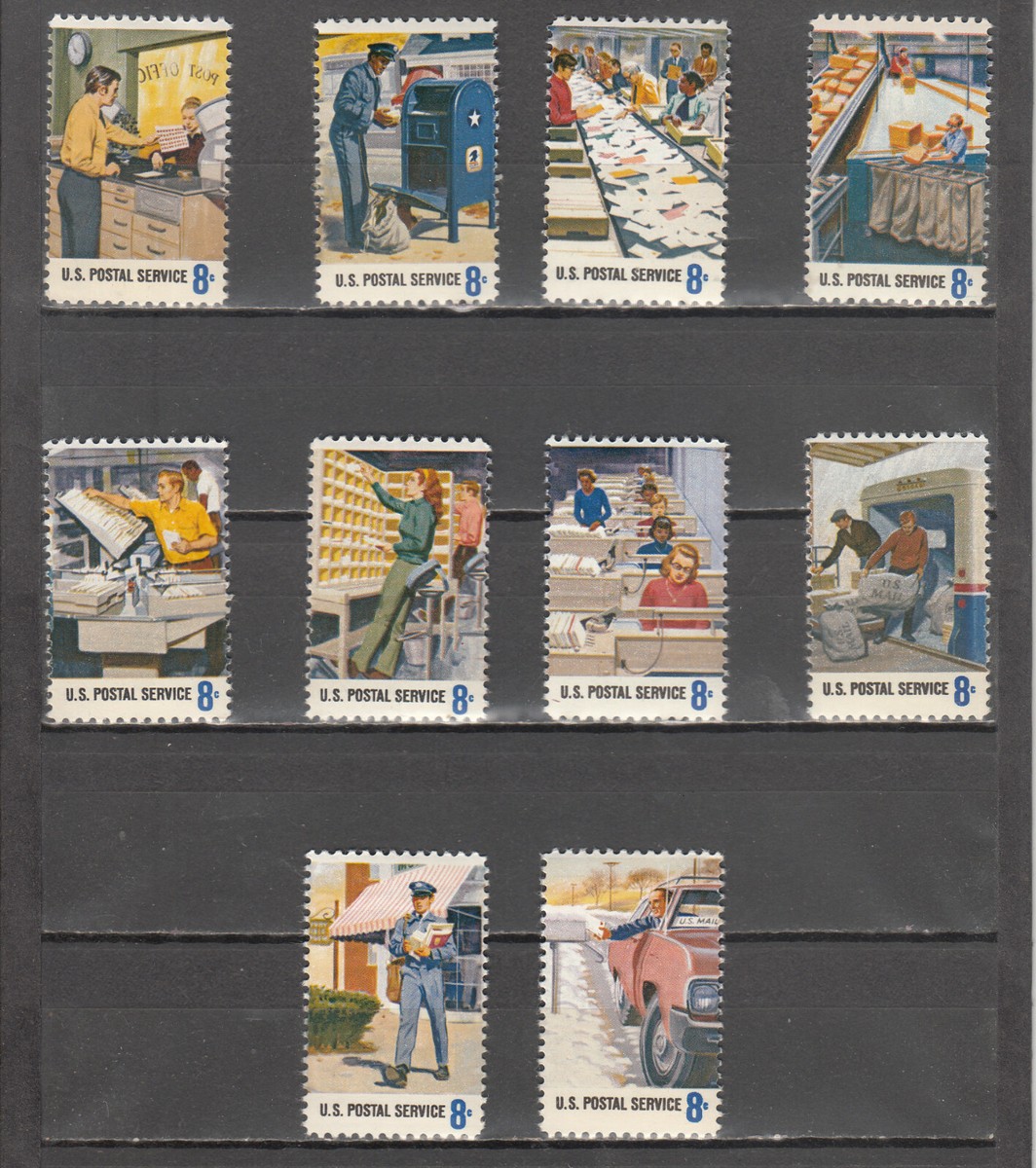 UNITED STATES 1489-1498 MNH 2019 SCOTT SPECIALIZED CATALOGUE VALUE  display picture 1