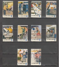 UNITED STATES 1489-1498 MNH 2019 SCOTT SPECIALIZED CATALOGUE VALUE $3.00