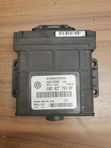 Original VW Touareg 7L Steuergerät Getriebe 09D927750BP