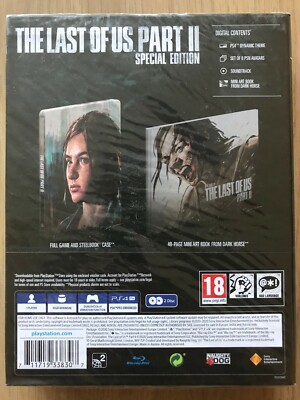 The Last of Us part 2 Special Edition (PS4) New&Sealed