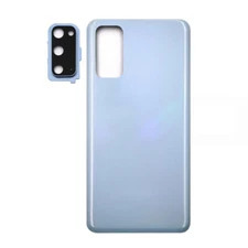 AAA Back glass Battery Cover Housing Case For SAMSUNG Galaxy S20 5G SM-G981 Blue