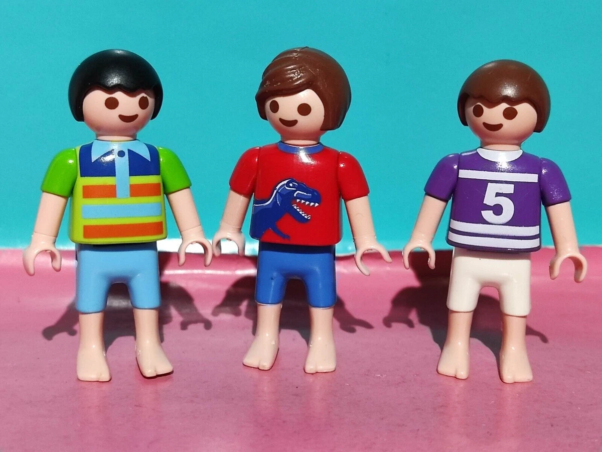 Playmobil hotsell kid figures