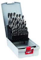 Bosch Accessories 25Tlg. Hss Spiralbohrer Pointteq Set Metall Grau Ø 1-13 Mm