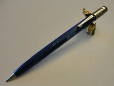Vintage Scripto Atlanta Blue Mechanical Pencil 