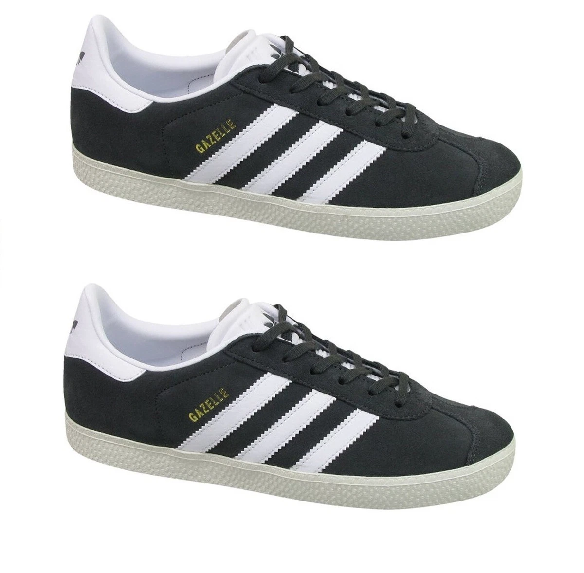 Compatibel met Verzorgen Leer ADIDAS ORIGINALS TRAINERS JUNIOR GAZELLE J BB2503 GREY Sz: UK3, 3.5 | eBay