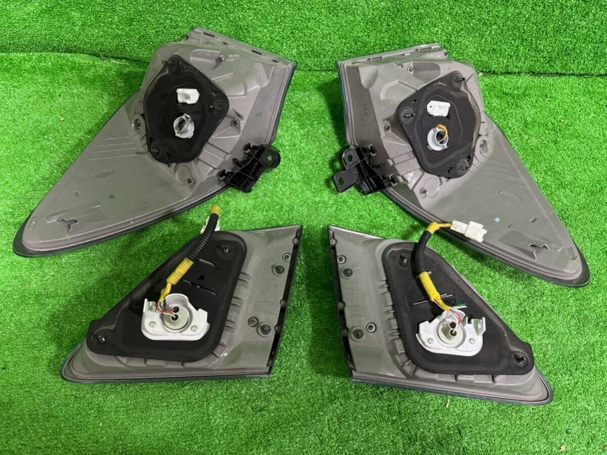 TOYOTA CROWN GRS200 GWS204 201 S200 Tail Lights Rear Lamps set JDM