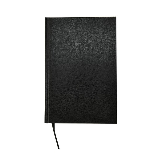 Classic A5 Hardback Cover Diary with Ribbon Marker 80gsm Paper,96 sheet Notebook - Picture 18 of 34