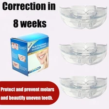 3pcs/set Dental Tooth Orthodontic Appliance 3 Phase Trainer for Alignment Braces