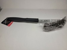 Stainless Steel 3-in-1 Grill Brush with Scraper BBQ Cleaner Grill Easy To Store