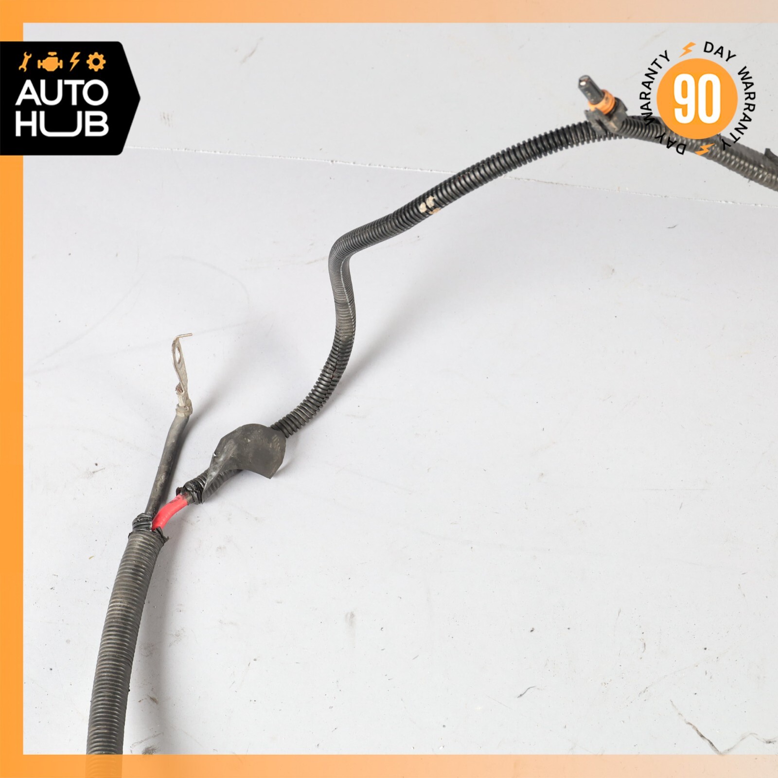 02-07 Maserati Spyder 4200 M138 Battery Starter Alternator Cable Harness OEM 61k