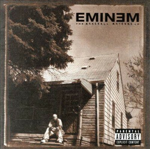 Eminem - The Marshall Mathers 2000 Aftermath Records CD Hip Hop