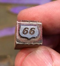 PHILLIPS 66 Logo VINTAGE PETROLEUM GASOLINE PRINTERS PRINTING LETTERPRESS BLOCK!