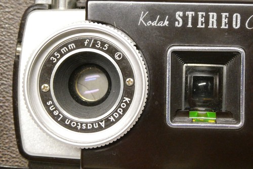 Kodak Stereo Camera mit Anaston 35mm mm Objektiven Stereokamera - Bild 4 von 18