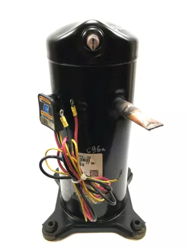 Copeland 3 Ton Scroll A/C Condenser Compressor ZR38K5-PFV-130 R-22 used #C96A