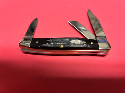 2023 CASE TESTED XX BUFFALO HORN MEDIUM STOCKMAN BH3032SS