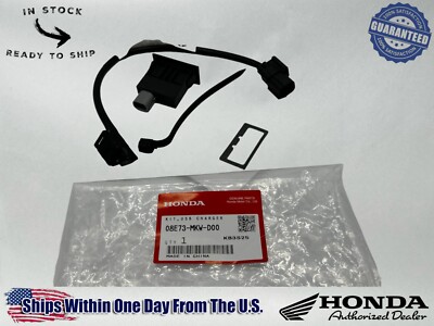 2008-2012 Honda Genuine OEM Authentic USB Charger Kit 08E73-MKW-D00