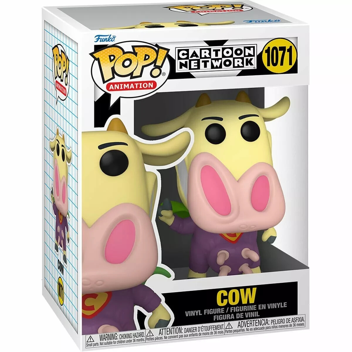 Funko Cartoon Network - Cow & Chicken - Cow #1071 POP! Vinyl FIGURE