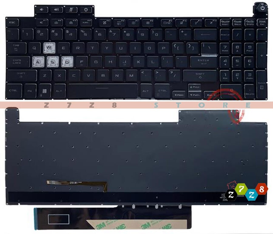 New For ASUS TUF Gaming F15 FX517ZC FX517ZE FX517ZM FX517ZR US