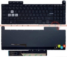 New ASUS TUF Gaming F15 FX517 FX517ZC FX517ZE FX517ZM FX517Z Keyboard US Backlit