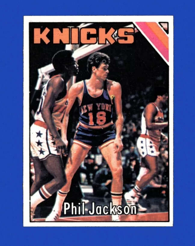 Phil Jackson trading card