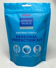 Kit Protezione Personale Primo Soccorso Antibatterico