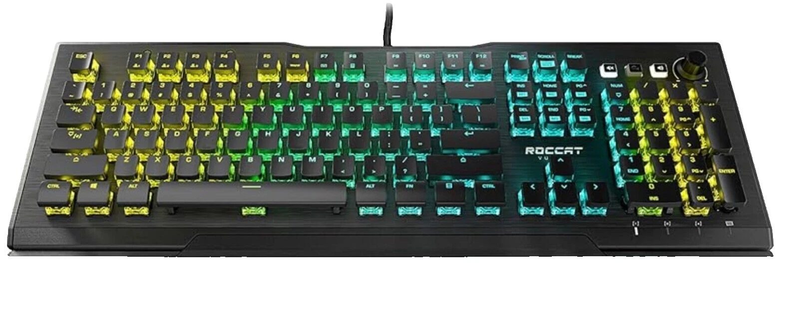 Teclados y teclados para juegos de computadora ROCCAT