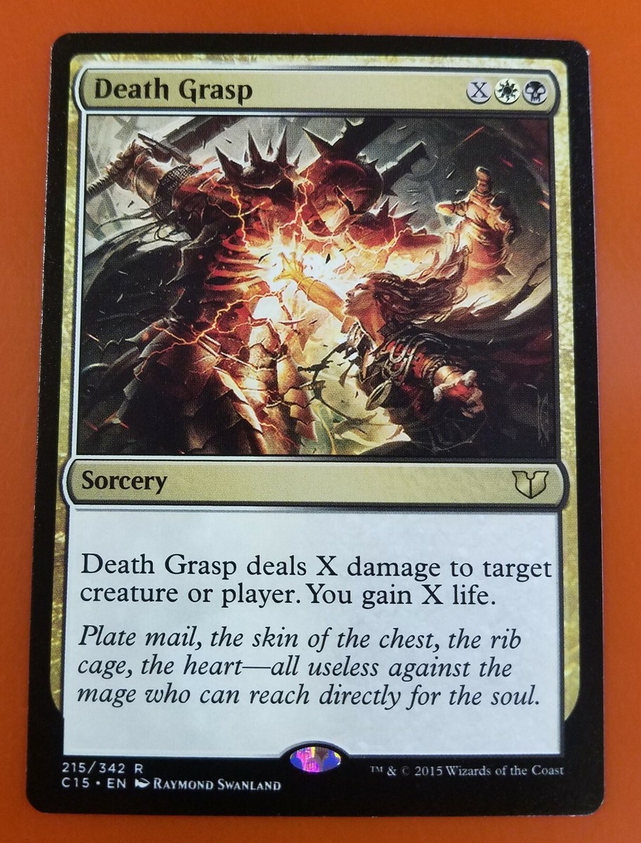 1x Death Grasp | Commander 2015 | MTG Magic Cards