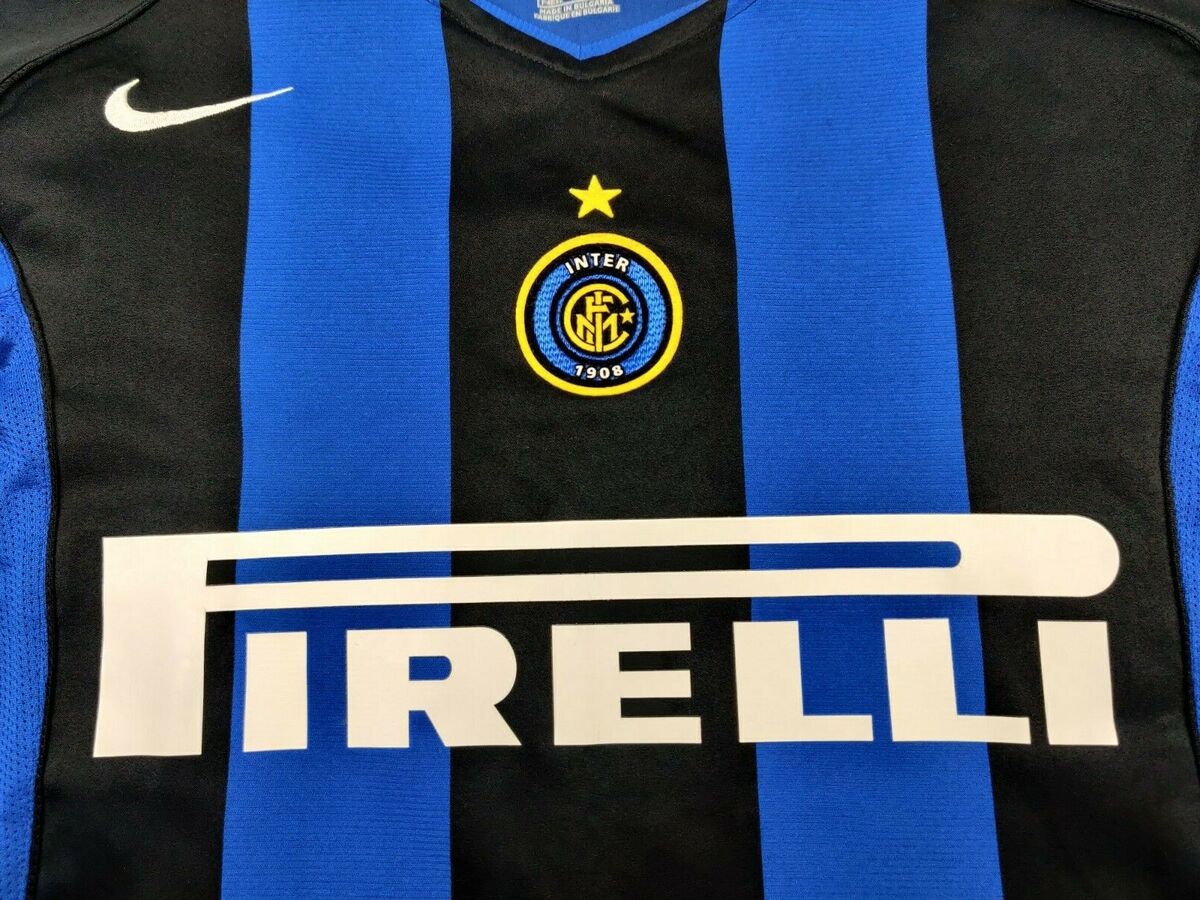Football shirt soccer FC Internazionale Inter Milan Home Football shirt soccer FC Internazionale Inter Milan Home
