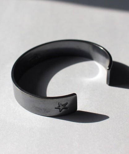 NAVAJO INDIAN JEWELRY Silver bangle STANLEY PARKER fridge limited model - Picture 6 of 11