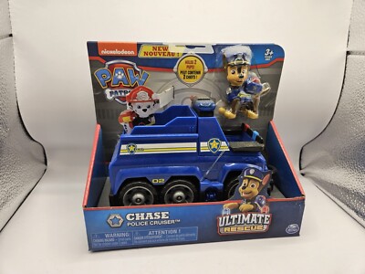Paw Patrol Chase Ultimate Rescue Police Cruiser New In Packaging Nickelodeon 
