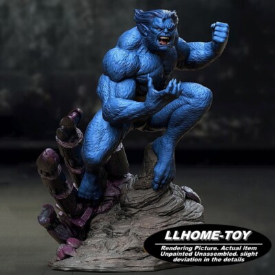 Beast vs Sentinel Resin 1:6 Scale Model Kit Unpainted 3d Print GK Statue Figure