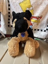 German Shepherd Nintendogs Plush Nintendo Dog Animal Barking 2008 Christmas Gift